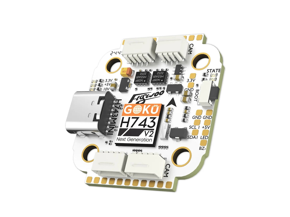Flywoo Goku H743 Pro Mini V2 20x20 Flight Controller – defianceRC