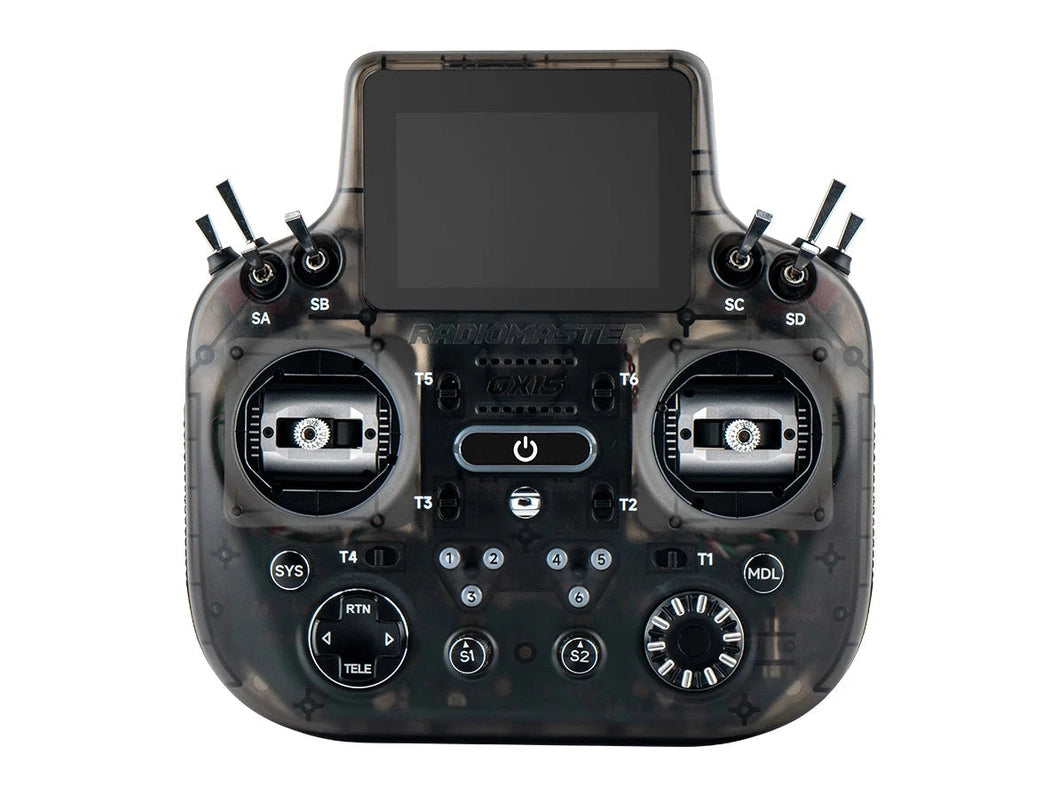 Radiomaster GX15 MAX ExpressLRS Gemini Radio Controller – defianceRC