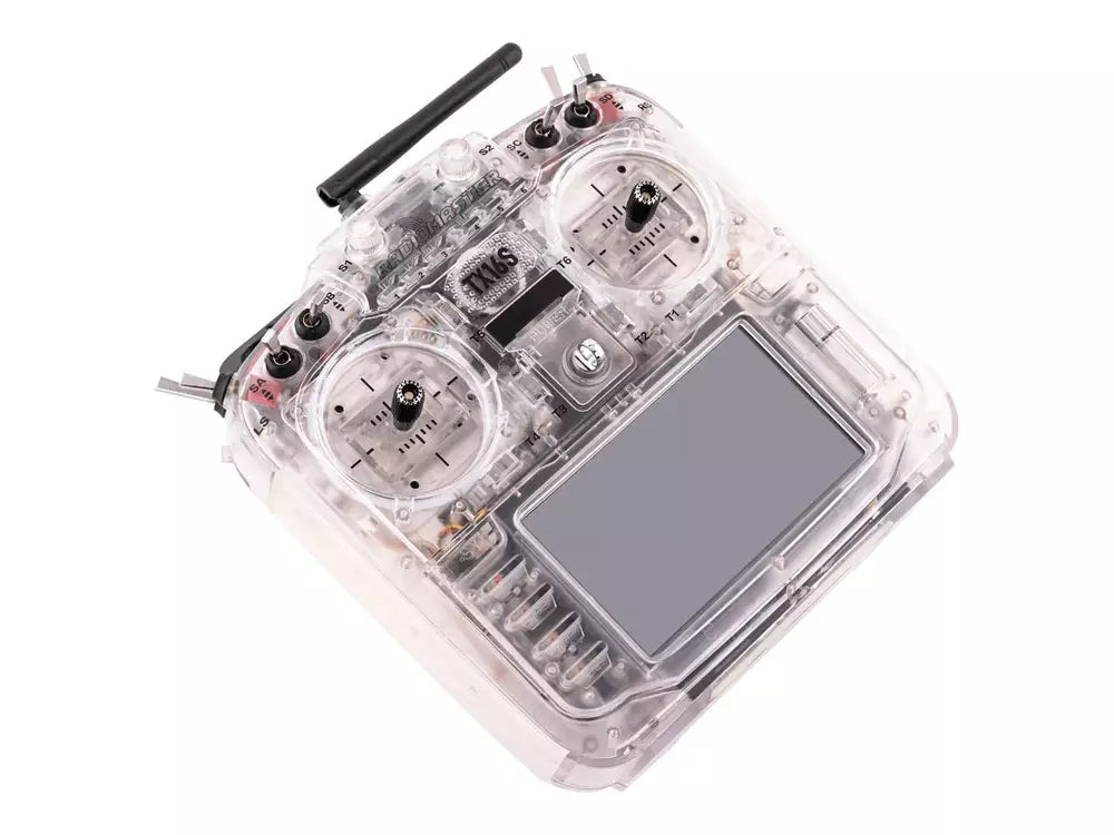 Radiomaster TX16S MKII ExpressLRS Radio Transparent MCK Edition