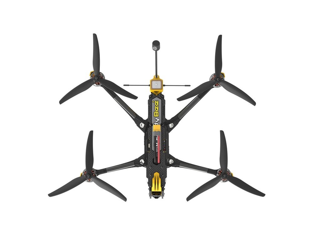 Speedy Bee Mario Fold 8Inch DC Long Range Frame Kit defianceRC