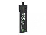 Sub250 1S 530mAh 90C Battery For Whoopfly16