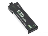 Sub250 1S 530mAh 90C Battery For Whoopfly16