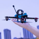Axisflying Kolas 6 Inch Long Range Folding BNF Analog Drone