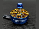 AOS Supernova 2807-1333KV motor angled view highlighting skeletal stator design