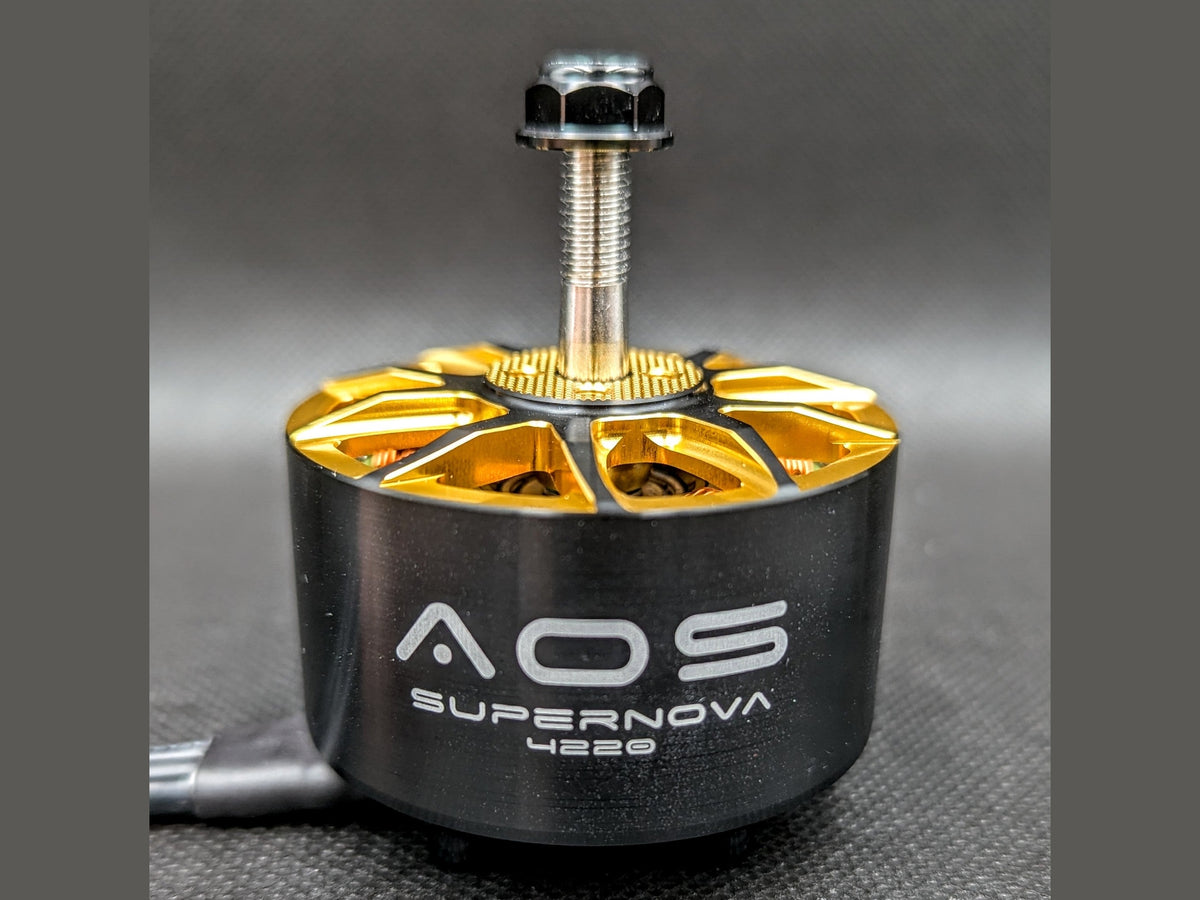 AOS Supernova 5330 220KV / 260KV Motors – defianceRC