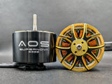 AOS Supernova 5330 motor copper windings view