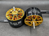 AOS Supernova 5330 motor stator and shaft detail