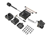 Flywoo DJI O4 Wide Air Unit Pro components with cooling CNC kit and UV filter