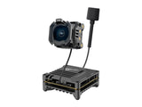 Assembled Flywoo DJI O4 Wide Air Unit Pro with wide-angle camera and antenna