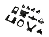 Included damping balls and mounting hardware for Flywoo Explorer LR 4 V2 frame