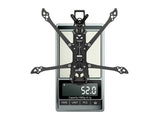 52g lightweight Flywoo Explorer LR 4 V2 frame kit on digital scale
