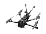 Flywoo Explorer LR 4 V2 O4 Pro Sub250 Micro FPV Drone with light frame and camera mount