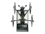 Flywoo Explorer LR 4 HD V2 micro drone weight check on scale showing 179g