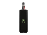 Front view of black Flywoo Explorer 6S2P 6000mAh LiPo battery with multi-wire connector