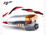 Flywoo Finder LED smart buzzer side view with visible copper coils and wires