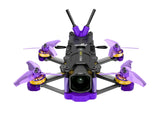 Flywoo Firefly 20 Pro O4 Pro micro drone with purple frame and gold motors