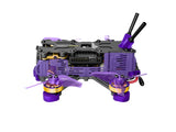 Rear internal view of Flywoo Firefly 20 Pro drone with exposed wiring and bind indicator