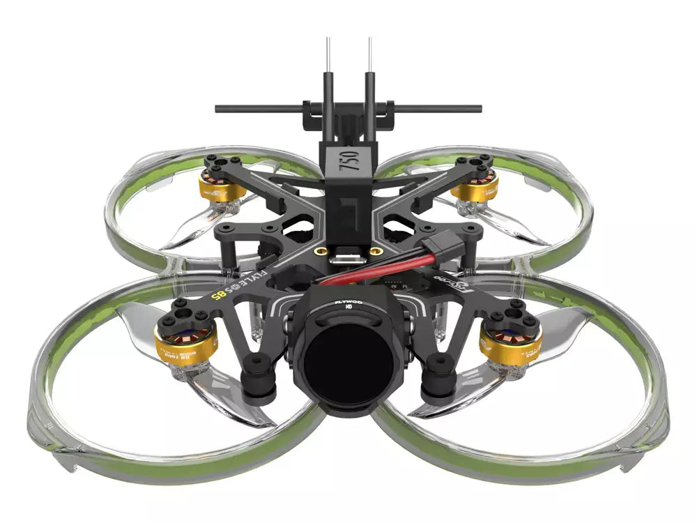DJI Mavic Air Drone Quadcopter (Rouge Flamme) + DJI Lunettes FPV Casque VR  FPV POV Expérience Ultime Bundle 