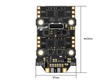 27mm by 44.5mm dimensions of Flywoo Goku F405 SE AIO flight controller