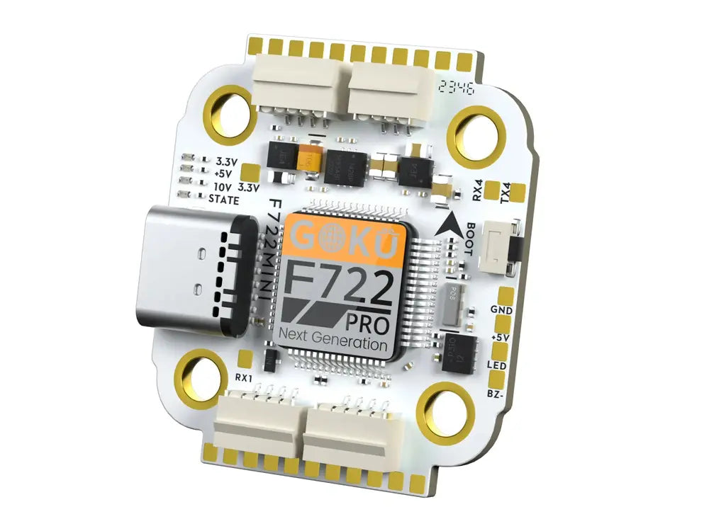 Flywoo Goku F722 Pro Mini V2 20x20 Flight Controller – defianceRC Flywoo Goku F722 Pro Mini V2 20x20 Flight Controller – defianceRC