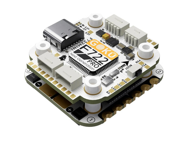 Flywoo Goku F722 Pro Mini V2 45A AM32 128K 20x20 Stack – defianceRC