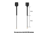 Flywoo LDS 5.8GHz FPV antenna matching DJI O4 PRO size with 100mm length and rigid design