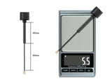 Flywoo LDS 5.8GHz UFL LHCP FPV antenna weighing 5.5g with rigid crash-resistant build
