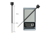 Flywoo LDS 5.8GHz UFL LHCP FPV antenna weighing 6.7g featuring compact 100mm rigid structure