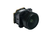 Flywoo Naked O4 Pro replacement camera lens with gold flex connector and MILF02 label