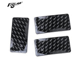 Flywoo Ultra Grip FPV battery pads black with embossed logo
