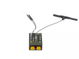 FrSky TD SR12 Dual-Band 2.4GHz 900MHz ADV Stabilize Receiver