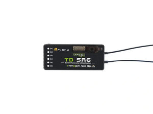 FrSky TD SR6 Dual-Band 2.4GHz 900MHz 6 Channel PWM Receiver