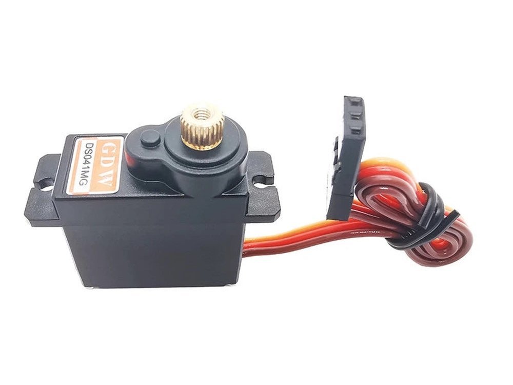 GDW DS041MG 5KG Torque Metal Gear Micro Mini Digital Servo – defianceRC