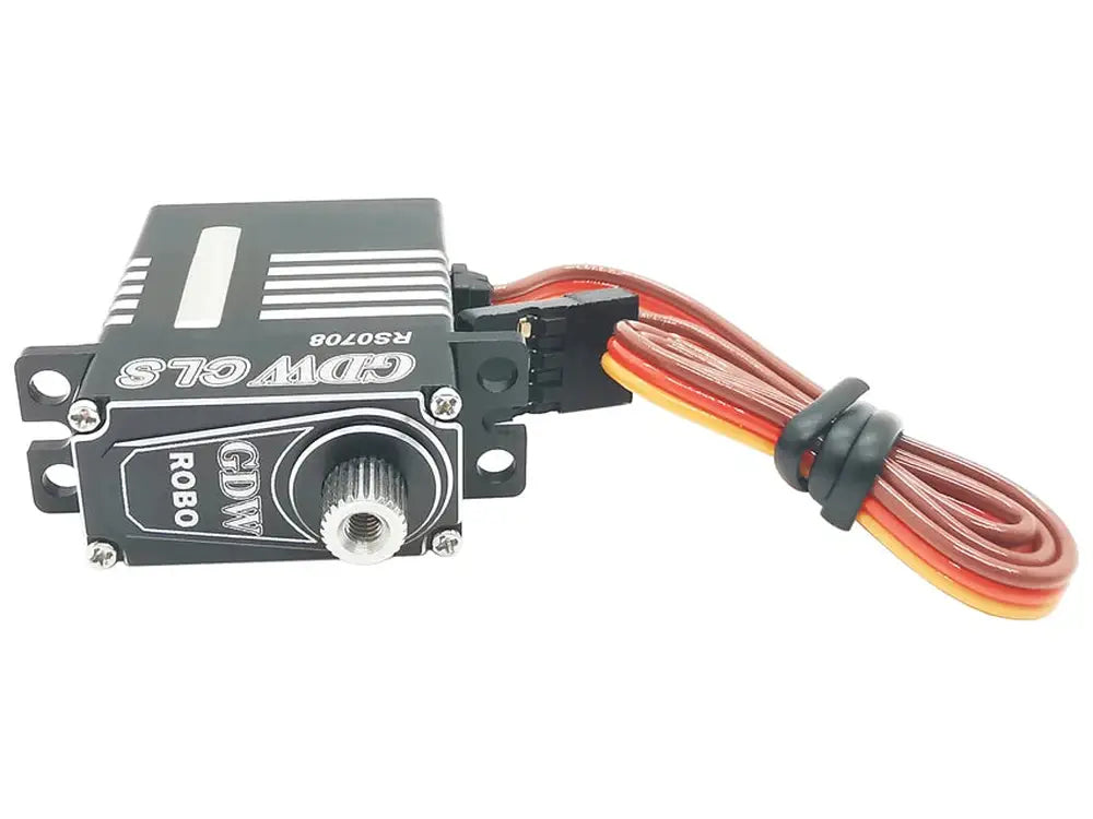 GDW RS0708 High Speed Coreless Motor Metal Gear 350°/360° Mini GDW RS0708 High Speed Coreless Motor Metal Gear 350°/360° Mini