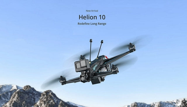 iFlight 2Raw Helion 10 O3 Long-Rang BNF Quadcopter