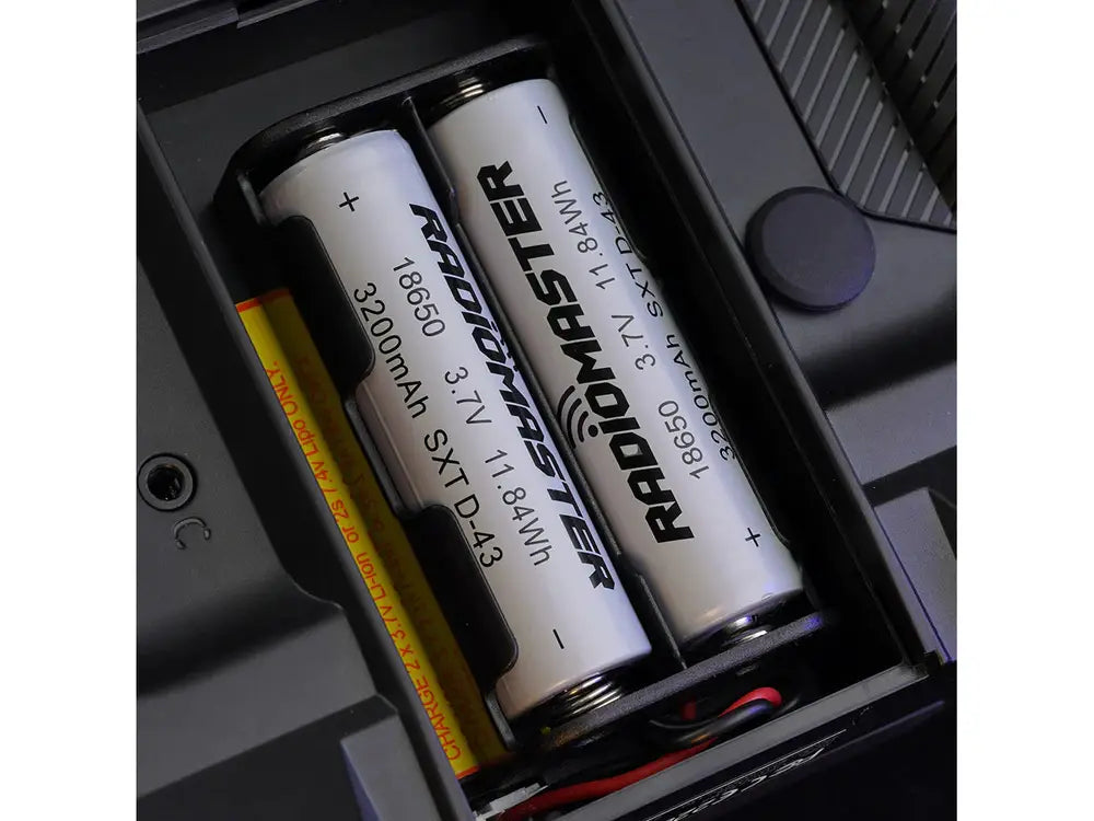 RadioMaster 18650 3200mAh 3.7V Li-ion Battery (2pcs) RadioMaster 18650 3200mAh 3.7V Li-ion Battery (2pcs)