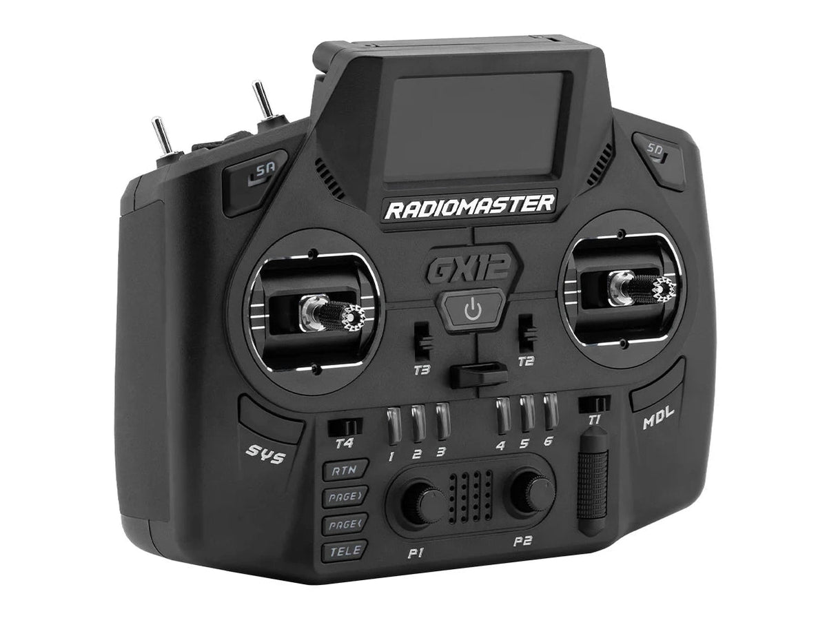 Radiomaster GX12 Dual-Band Gemini-X Radio Controller (Mode 2) – defianceRC