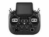 Radiomaster GX15 MAX carbon fiber radio controller with symmetrical layout and dual joysticks