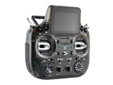 Radiomaster GX15 MAX smoke translucent radio controller with visible internal gears