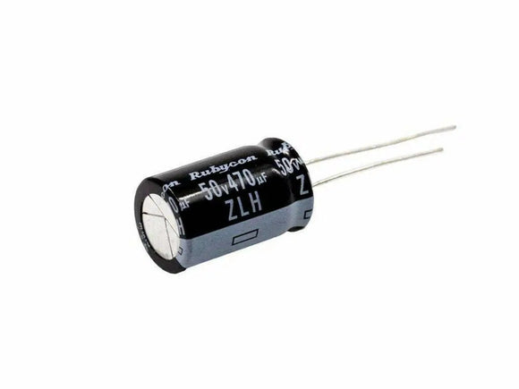 Rubycon 20pz 50V 10uF Condensatori Elettrolitici In Alluminio 5x11mm Per Elettronica - 6