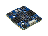 Sequre Blueson A1 4-in-1 ESC angled view highlighting compact blue PCB layout