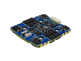 Sequre Blueson A1 4-in-1 ESC angled shot of blue circuit board with mounting holes