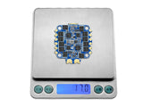Sequre Blueson A2 ESC weighing 17g on digital scale