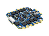 Blue Sequre Blueson A2 ESC scalloped edge with gold contacts
