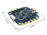 Sequre Blueson A2 ESC dimensions 45.5mm x 42.5mm with height