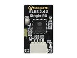 Sequre ELRS 2.4G single receiver with ESP8285 chip and TX/RX pins