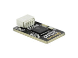 Sequre Single RX ELRS 2.4G receiver board with header connector