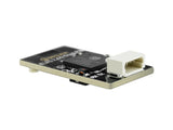 Sequre ELRS 2.4GHz true diversity receiver mounted on beige FR4 substrate