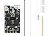 Sequre ExpressLRS 2.4GHz True Diversity Receiver PCB with dual SX1281 chips and antenna connectors
