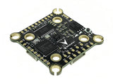 Sequre H743 V2 STM32H743 flight controller chip close-up on black PCB